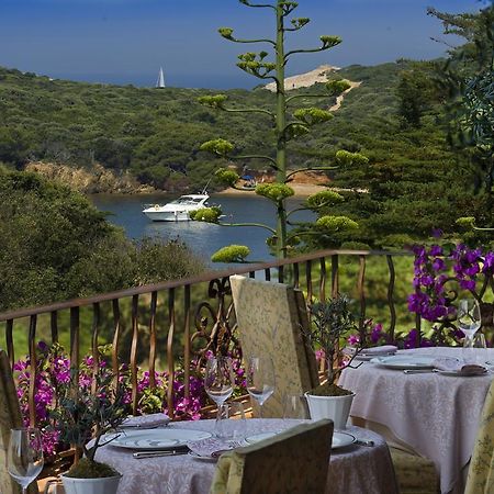 Hotel Le Mas Du Langoustier Porquerolles Exterior foto